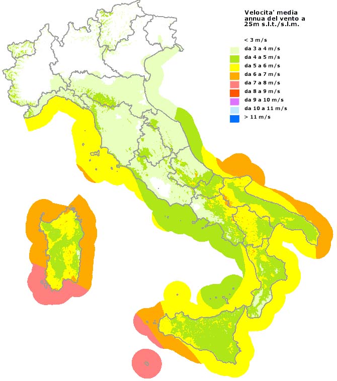 Incentivi mini-eolico 2017 dove conviene in Italia